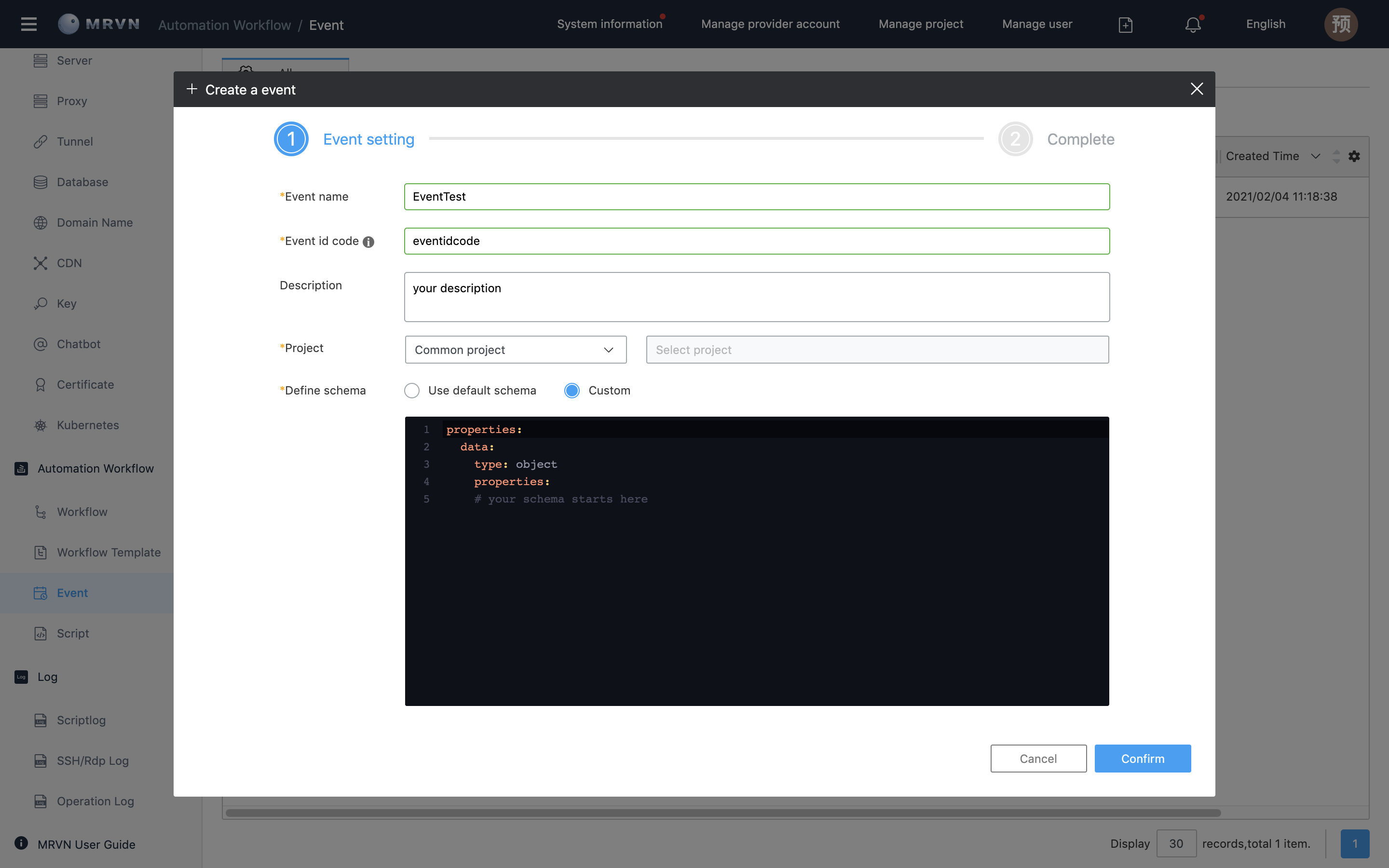 How to use hook link to trigger workflow Pentium Network