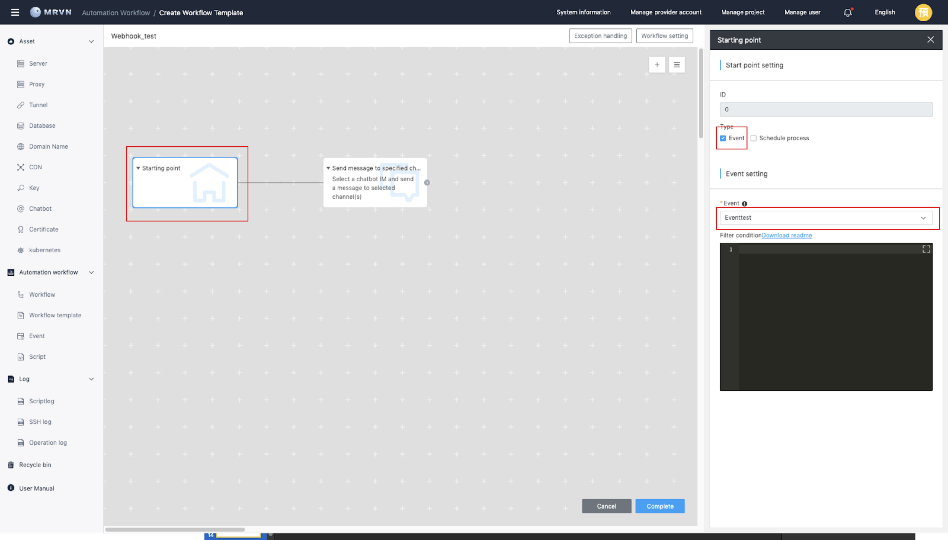 How to use Webhook link to trigger workflow – Pentium Network ...